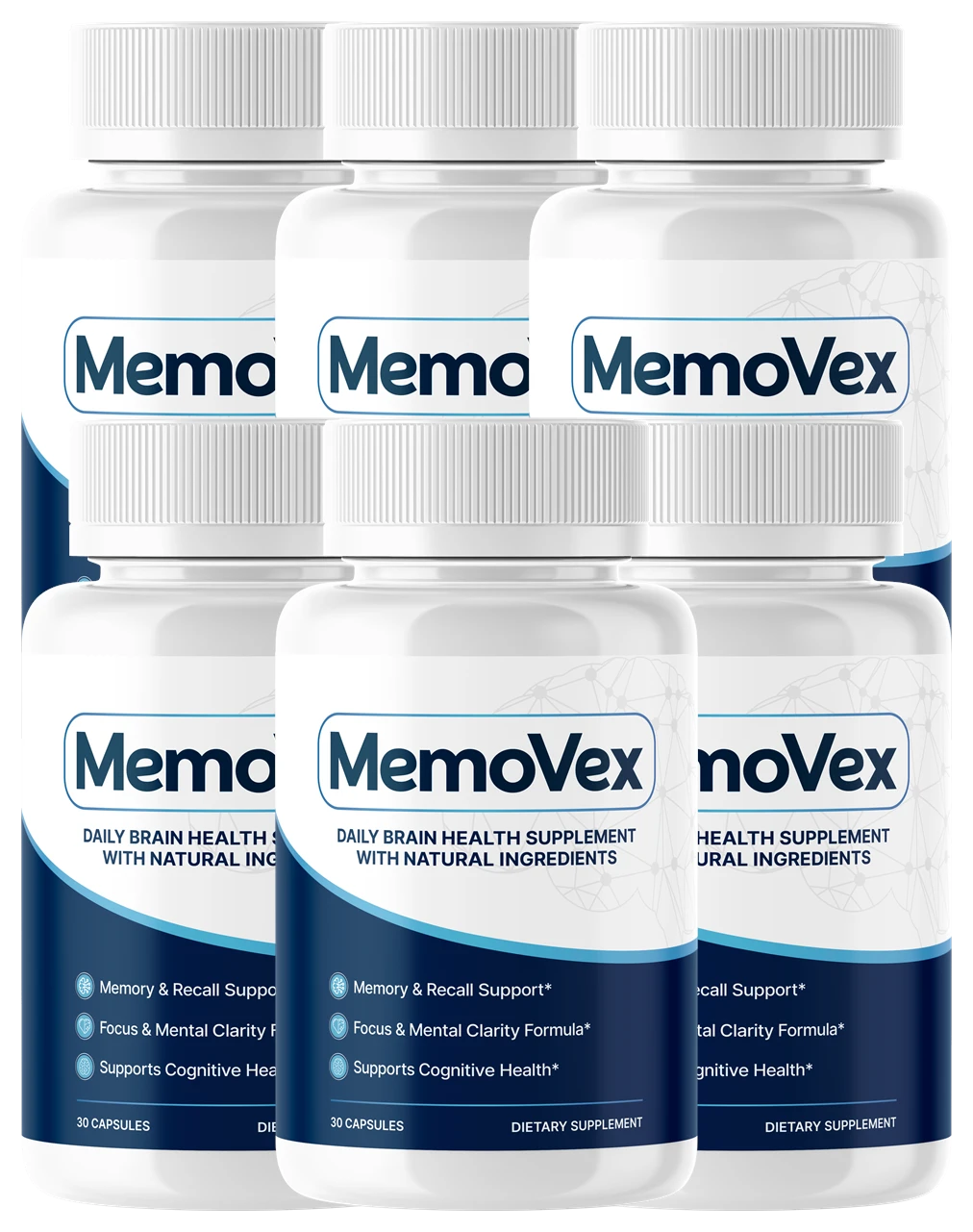 MemoVex six bottle kit